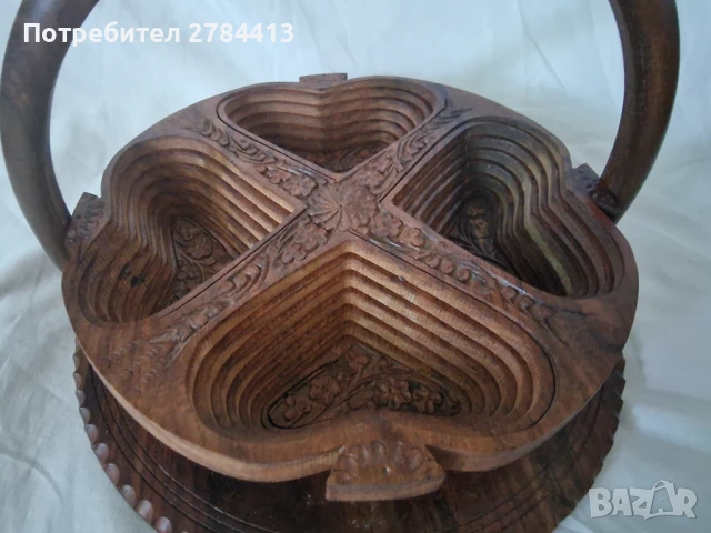 дърворезба, снимка 2 - Декорация за дома - 51370060