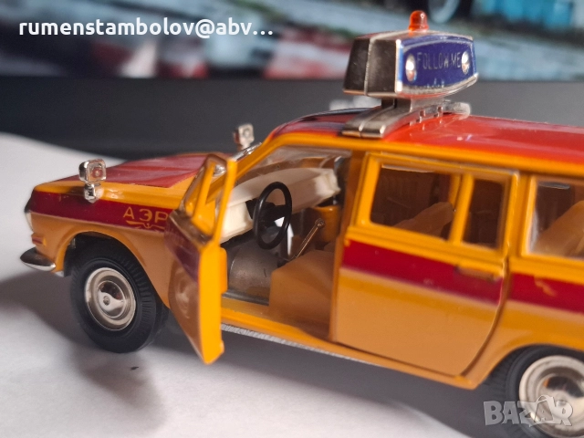 Волга, Газ 2402, 1:43, Саратов, Радон, Тантал, снимка 6 - Други ценни предмети - 52914315