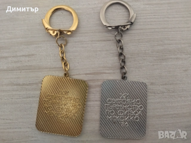 Ретро ключодържатели- от СОЦ периода !!!, снимка 6 - Антикварни и старинни предмети - 54238008