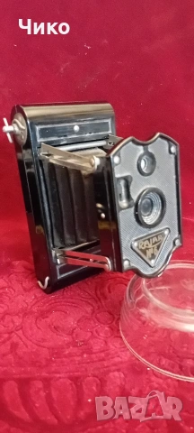 Стар немски мехов фотоапарат