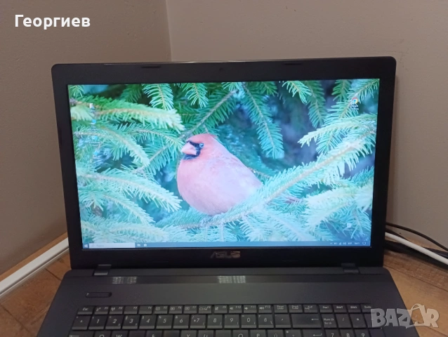 Лаптоп Asus X75VC / 17.3", снимка 3 - Лаптопи за дома - 53390441
