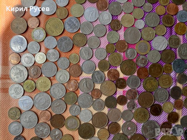 Голям лот монети 454 бр., снимка 3 - Нумизматика и бонистика - 45698880