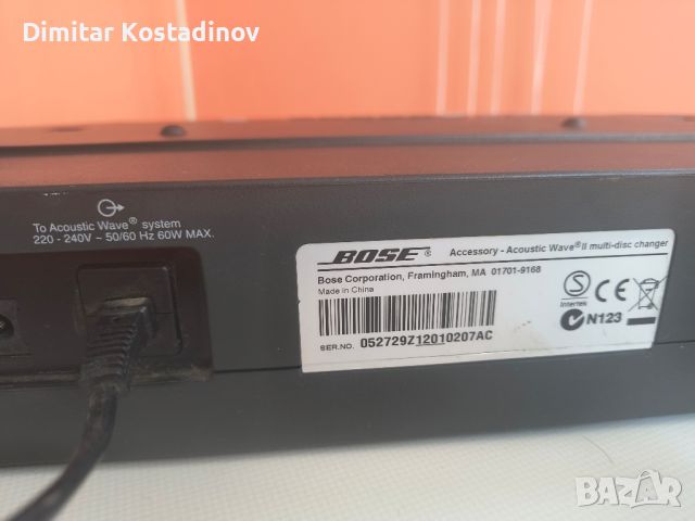 bose acoustic wave 2 multi changer, снимка 5 - Ресийвъри, усилватели, смесителни пултове - 46746442