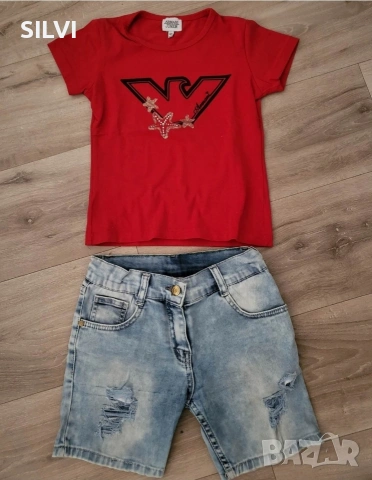 Детски дрехи Armani Jeans 8-10г , снимка 2 - Детски комплекти - 53774351