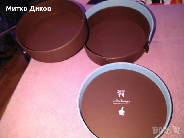 Кутия за принадлежности Фи 16см и Н-8см, снимка 4 - Други стоки за дома - 52904469