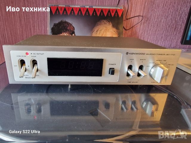 KENWOOD Audio timer AT-70, снимка 1 - Радиокасетофони, транзистори - 46104335