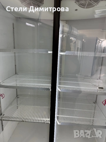 Двойна хладилна витрина 112/70/200, снимка 3 - Витрини - 54238527