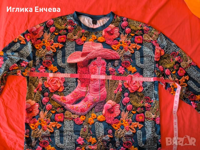 Дамски блузи с дълъг ръкав , снимка 5 - Блузи с дълъг ръкав и пуловери - 50828311