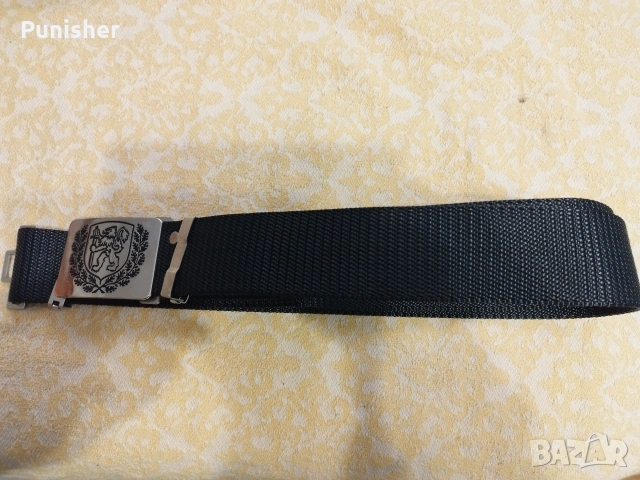 Тактически черен полицейски колан, снимка 2 - Колани - 53967182