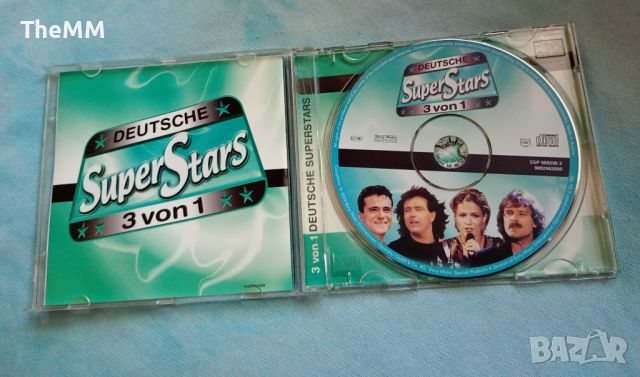 Deutsche Super Stars, снимка 2 - CD дискове - 45998042