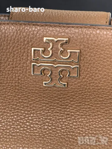 Дамска чанта Tory Burch Britten Micro Satchel , снимка 6 - Чанти - 49116807