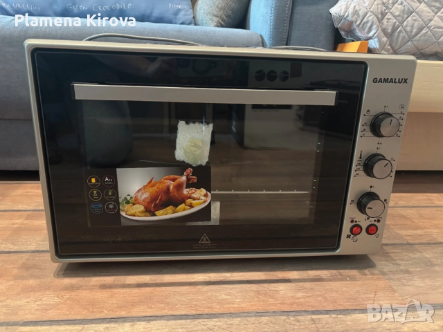 Ел. фурна GAMALUX (60 литра) НОВА