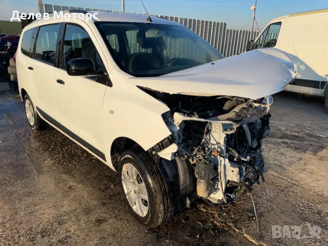 Dacia Lodgy 1.5 Blue DCI 95 кс., двигател K9K876, 7 местна, 6ск., 65000km., 2022г., euro 6D, Дачия Л, снимка 2 - Автомобили и джипове - 48178495