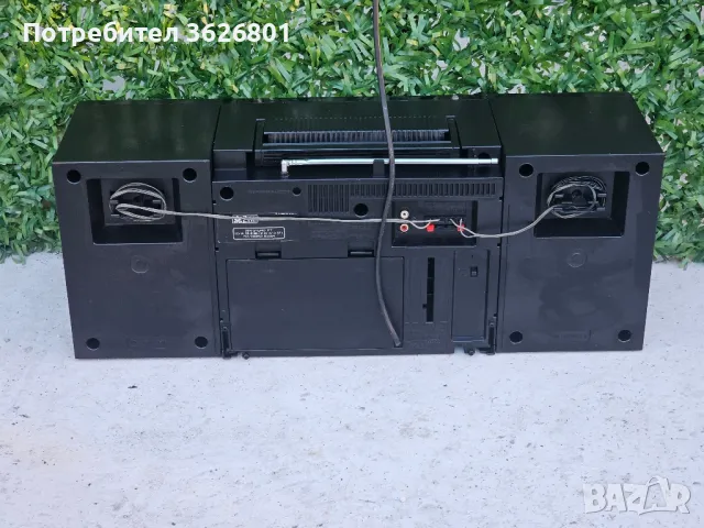 ПРОДАВАМ КАСЕТОФОНА (HITACHI TRK-W540E) , снимка 5 - Радиокасетофони, транзистори - 49075682