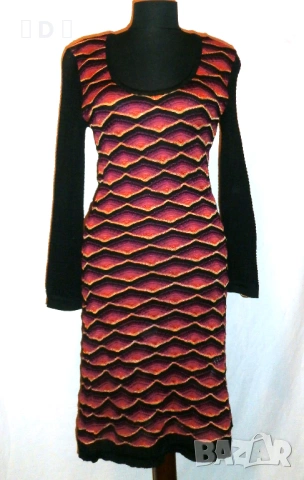 MISSONI оригинална рокля - М, снимка 6 - Рокли - 54181115