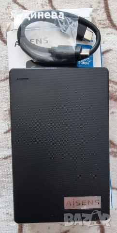 Кутийка за външен хард диск Aisens, снимка 2 - Външни хард дискове - 54183029