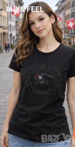 Kenzo✨Guess✨Miu Miu ✨ Tommy Hilfiger ✨ Памучни Тениски , снимка 4 - Тениски - 54008395