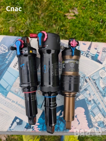 Задни амортисьори/шокове/ за колело Fox,Rock Shox, снимка 8 - Велосипеди - 53444081