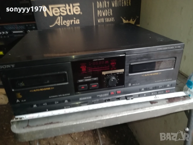sony tc-v902 deck-made in japan-вчера внесен от swiss 0711251854LCHERY2, снимка 7 - Декове - 52335679
