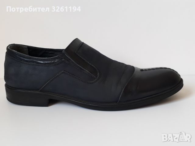 мъжки обувки тъмно сини - номер 42, стелка 28 см, снимка 5 - Спортно елегантни обувки - 45614186