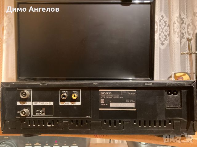 VHS Video Cassette Player Sony SLV-X7, снимка 5 - Плейъри, домашно кино, прожектори - 45798631