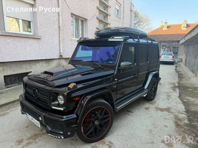  mercedes G 500 ГЕГА   това е цената и няма смисъл от коментиране -цена  36 800 евро кеш  БЕЗ БЕЗ БЕ, снимка 8 - Автомобили и джипове - 52376838