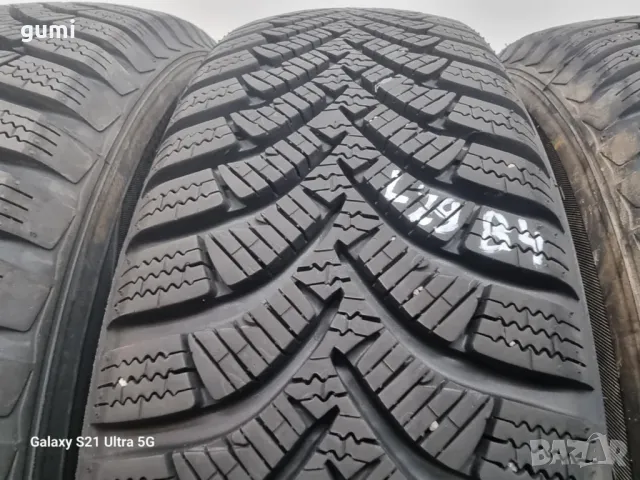 4бр зимни гуми 165/70/14 HANKOOK L02984, снимка 2 - Гуми и джанти - 50249795