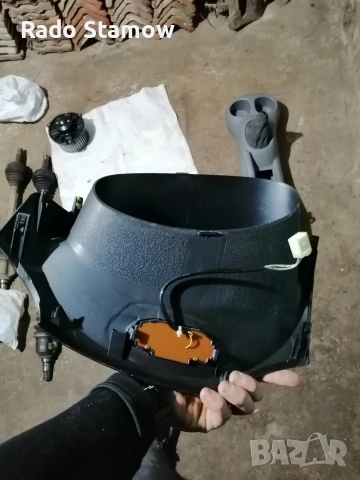 Бутони за оборотомер за toyota yaris/yaris verso , снимка 2 - Части - 53846474