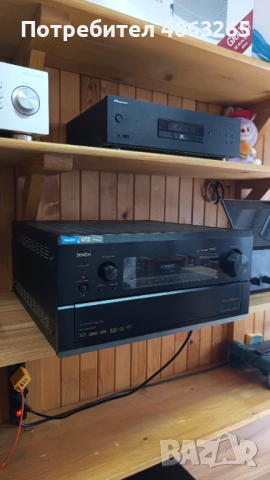 Солиден Японски Усилвател Denon, снимка 2 - Ресийвъри, усилватели, смесителни пултове - 53719225
