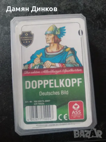 Немски карти за игра Dopellkopf, снимка 6 - Карти за игра - 49344816