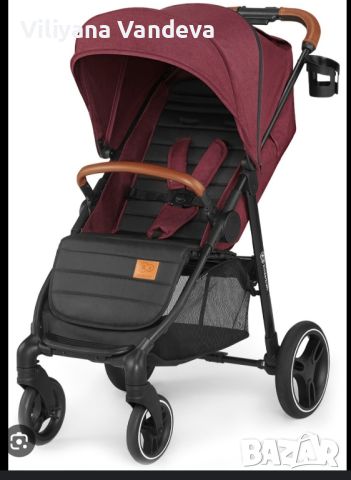 Бебешка количка KinderKraft Grande 2020, бордо
, снимка 1 - Детски колички - 45493922
