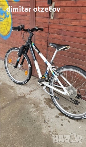 Продавам алуминиев велосипед Wizard 24", снимка 3 - Велосипеди - 53615285