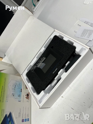 Рутер TP-Link Touch P5, снимка 2 - Рутери - 53617088