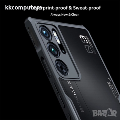 XUNDD Калъф за ZTE nubia Red Magic 9 Pro 5G / 9 Pro+ 5G и Протектор - Прозрачен силиконов калъф (TPU, снимка 3 - Калъфи, кейсове - 52466928
