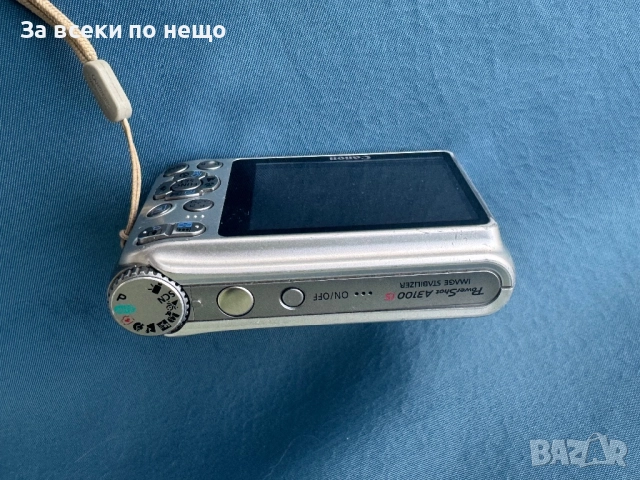 ЗА ЧАСТИ! Цифров фотоапарат Canon PowerShot A3100 IS , 12.1mp, снимка 3 - Фотоапарати - 51518999