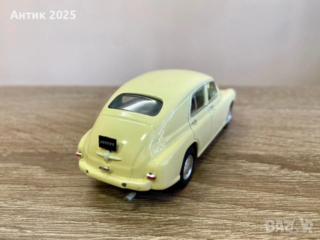 ГАЗ-М20В „Победа“ 1:43 — DeAgostini, колекционерски модел, снимка 3 - Антикварни и старинни предмети - 53596978