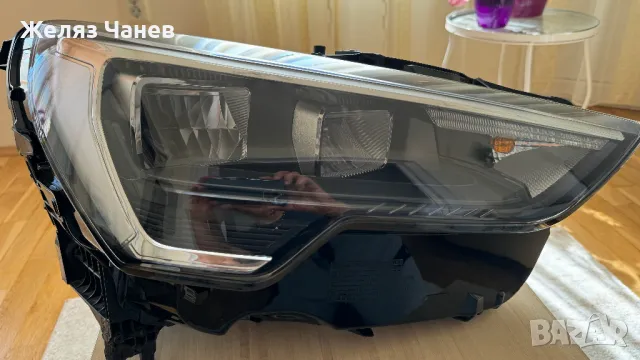 Оригинални LED фарове/фар за Ауди Audi Q3 2018+, снимка 9 - Части - 47788002