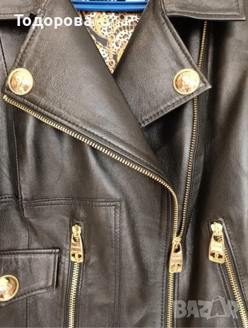 Ново яке Chanel естествена кожа , снимка 4 - Якета - 51672782