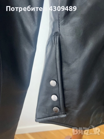 Чисто ново кожено яке, снимка 5 - Якета - 51924931