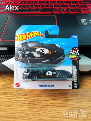 Hot Wheels Porsche 911 GT3
