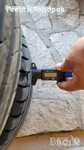 Два броя летни гуми Вредщейн Трак2 185 65 14, с около 6,5 мм грайфер., снимка 8 - Гуми и джанти - 52025084
