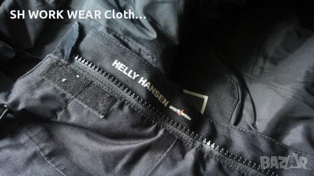 HELLY HANSEN Work DOWN PARKA размер S работно яке с гъши пух W4-168, снимка 12 - Якета - 46044005