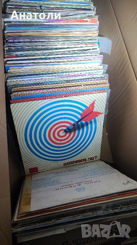 Грамофонни плочи 200 броя , снимка 4 - Грамофонни плочи - 53110701