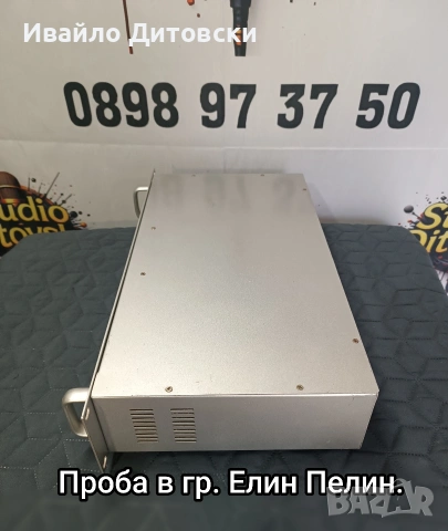 Стъпало Усилвател, снимка 4 - Ресийвъри, усилватели, смесителни пултове - 53304944