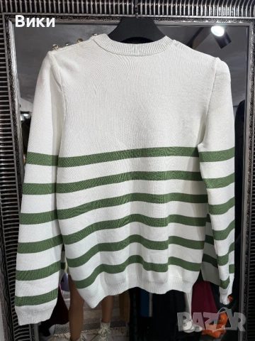 Блуза в универсален размер , снимка 9 - Блузи с дълъг ръкав и пуловери - 53076312