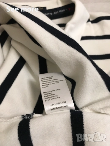 Paul&Shark Yachting Made in Italy мъжка блуза 3XL, снимка 8 - Тениски - 53614209