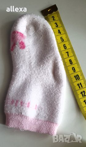 Меки бебешки чорапки. , снимка 3 - Бебешки чорапи - 45998275