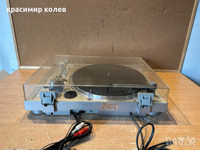 грамофон "SONY PS-XL3", снимка 12 - Грамофони - 53793668