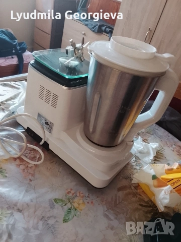 Gourmetmax, кухненски робот , снимка 3 - Кухненски роботи - 53618700