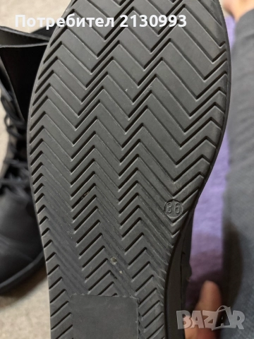 Дамски кожени боти, снимка 6 - Дамски боти - 52493814
